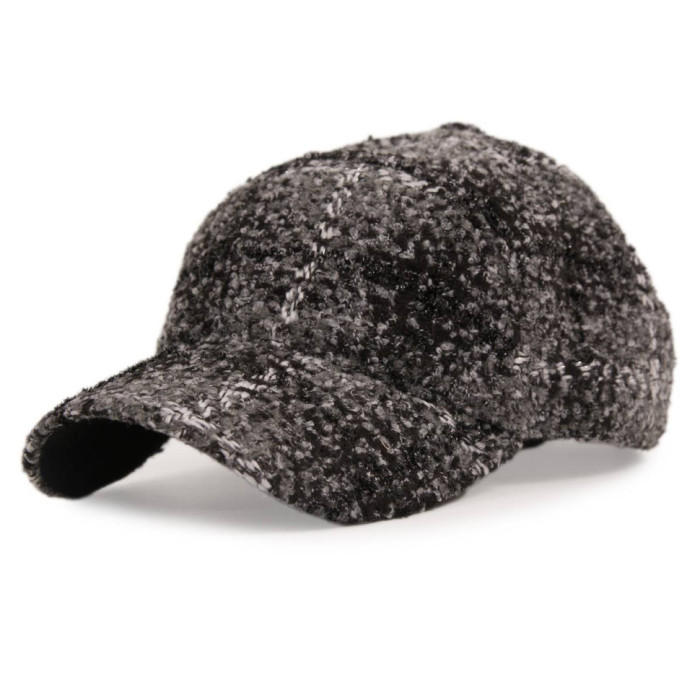 Бейсболка Vilss B.LUSSO Fiore Italy cell lurex Empty black/white (чорний/білий) 57-59