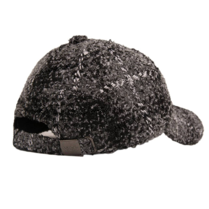 Бейсболка Vilss B.LUSSO Fiore Italy cell lurex Empty black/white (чорний/білий) 57-59