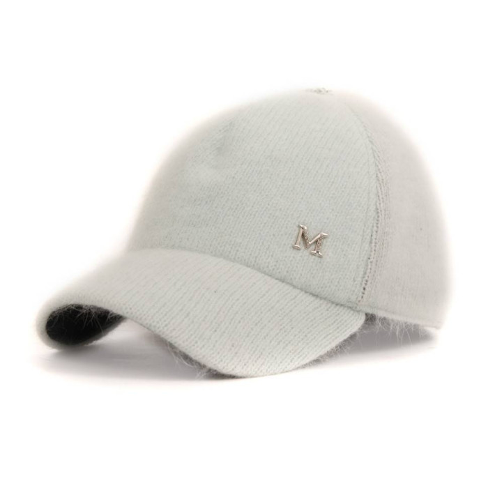 Бейсболка Vilss ALBUSHA angora M silver frost (іній) 55-57
