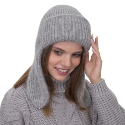Шапка Malisa ФЛОРЕНС св.сірий
