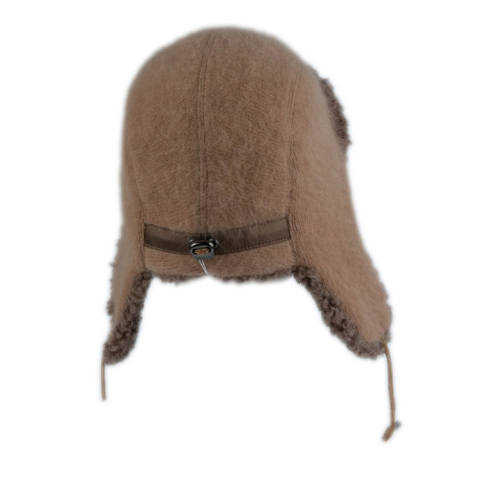 Шапка Vilss INVERNO Angora Ram Vilss Limited silver sienna/mocha (сієна/моко)