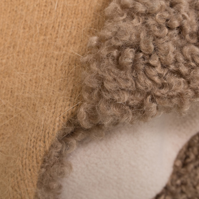 Шапка Vilss INVERNO Angora Ram Vilss Limited silver sienna/mocha (сієна/моко)