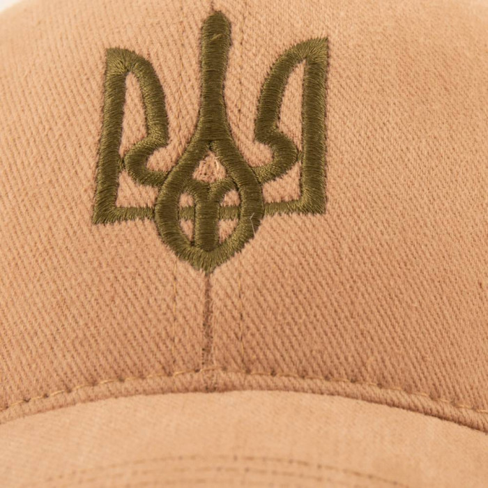 Бейсболка SumWin ГЕРБ т.бежевий/хакі