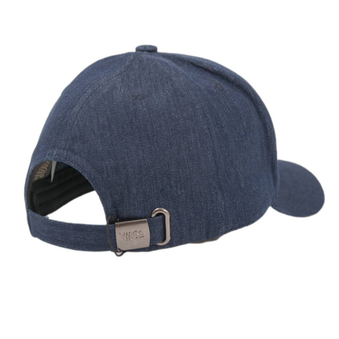 Бейсболка Vilss shevron denim B.JORDAN A18-mv12bl.nickel d.blue (т.синій) 57-58