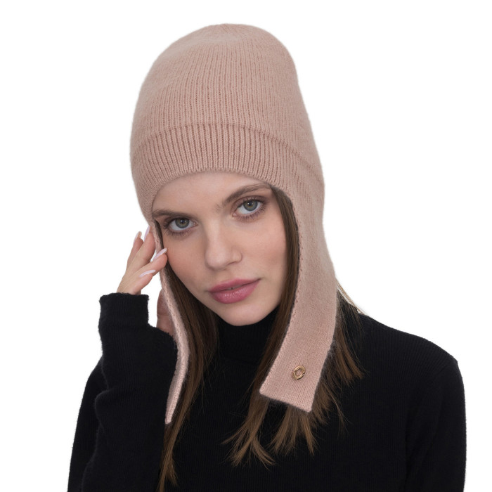 Шапка Malisa БРІТАНІ мигдаль