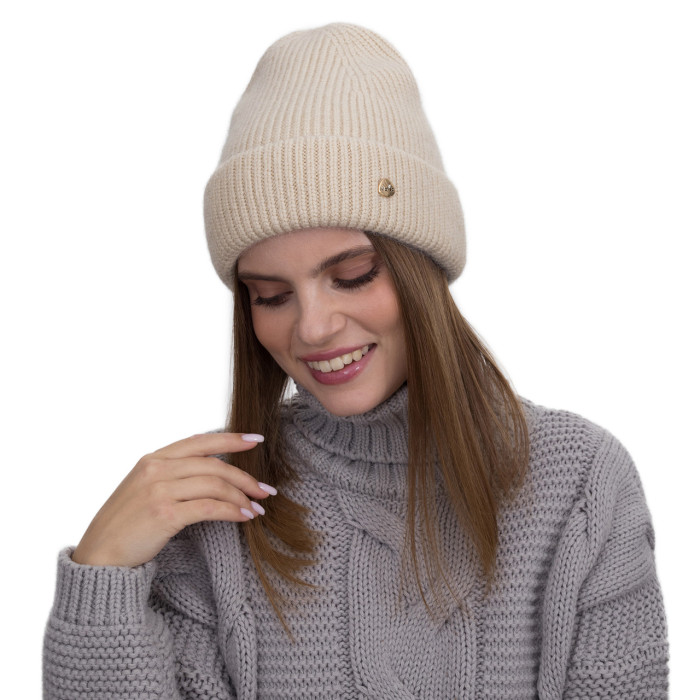 Шапка Malisa АЙОВА шампань