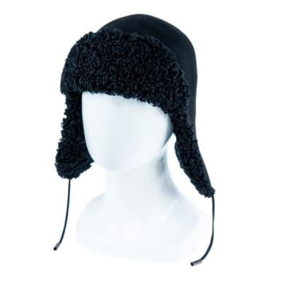 Шапка Vilss INVERNO Cashmere Ram black/black (чорний/чорний)