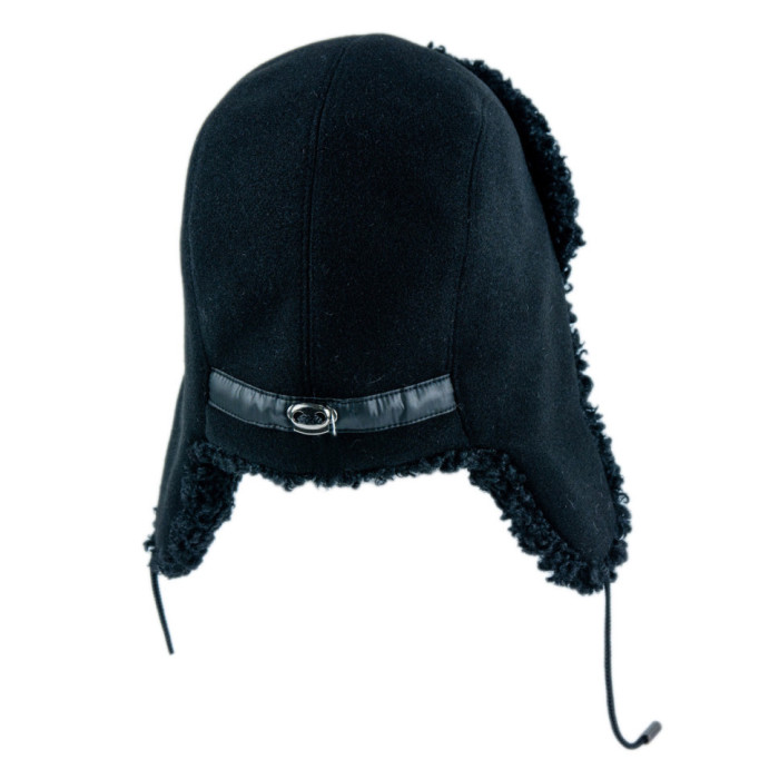 Шапка Vilss INVERNO Cashmere Ram black/black (чорний/чорний)