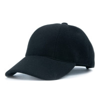 Бейсболка Vilss PORTOFINO Empty cashemir Black (чорний) 57-59