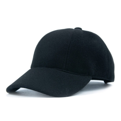 Бейсболка Vilss PORTOFINO Empty cashemir Black (чорний) 57-59