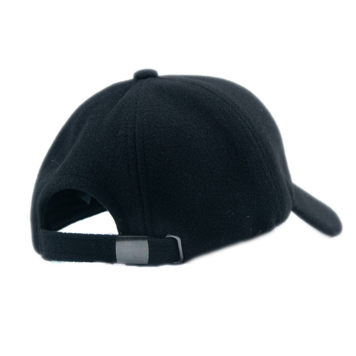 Бейсболка Vilss PORTOFINO Empty cashemir Black (чорний) 57-59