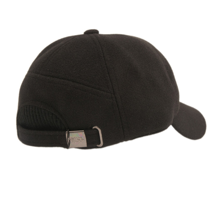Бейсболка Vilss B.LUSSO Cashemir Vilss Limited b.nickel black (чорний) 57-59