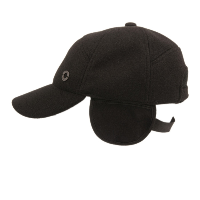 Бейсболка Vilss B.LUSSO Cashemir Vilss Limited b.nickel black (чорний) 57-59