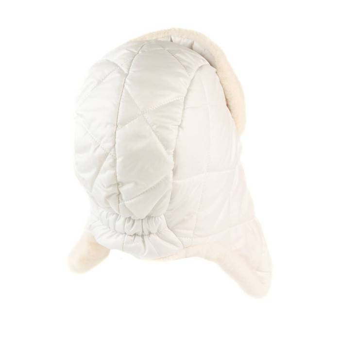 Шапка Vilss MONTE-ROSA Raincoat Rabbit (2205) White (білий) р.54-55
