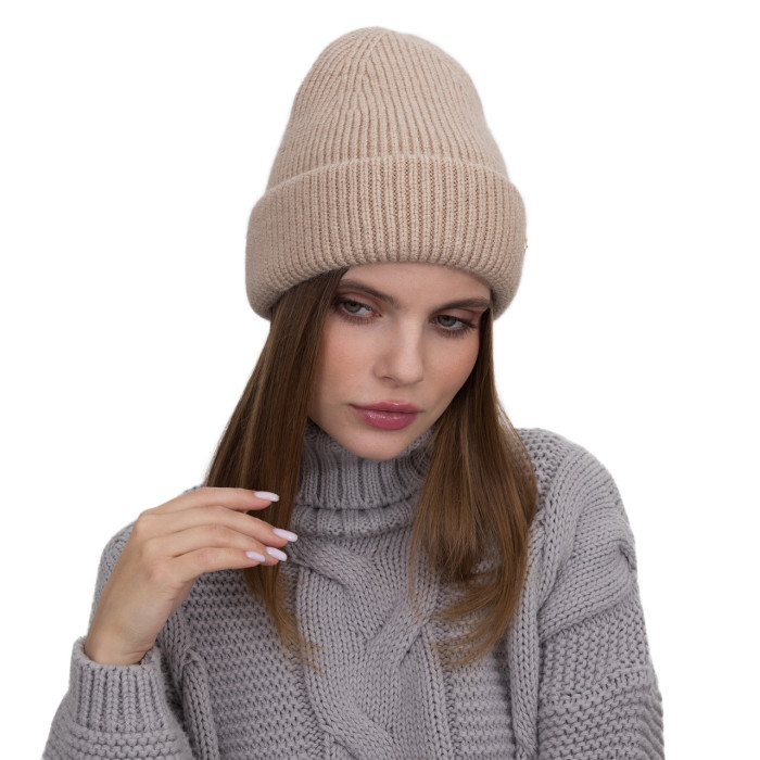 Шапка Malisa АЙОВА бежевий