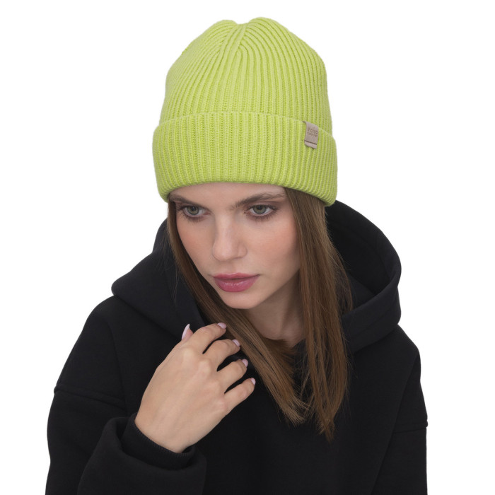 Шапка Malisa ТЕЙЛОР салатовий