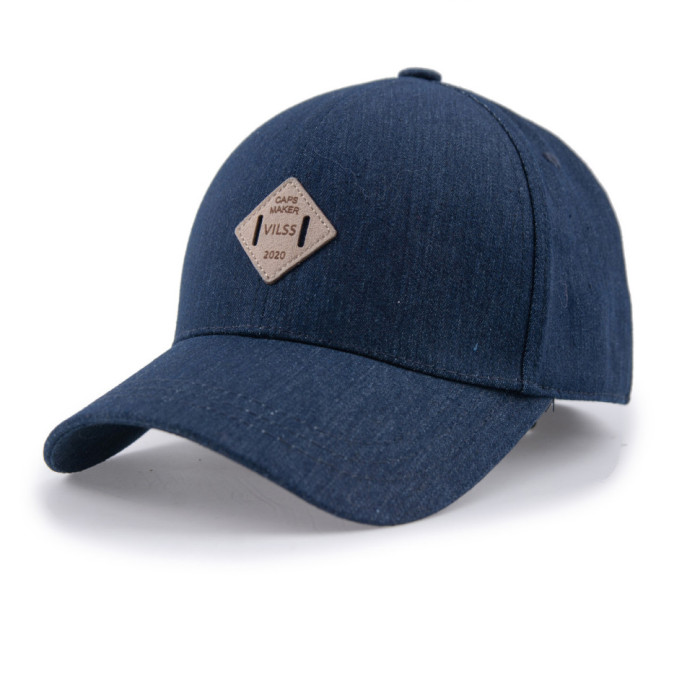 Бейсболка Vilss shevron denim B.TRATTO A18 v89/12 d.blue (т.синій) 60-61