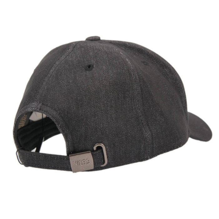 Бейсболка Vilss shevron denim B.JORDAN 386-v81/12 black (чорна) 57-58