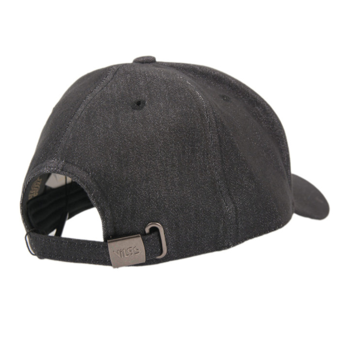 Бейсболка Vilss shevron denim B.JORDAN 386-v81/12 black (чорна) 57-58
