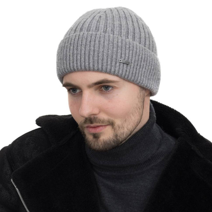 Шапка Vilss МАНЧЕСТЕР сірий