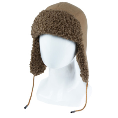 Шапка Vilss INVERNO Cashmere Ram nut/nut (горіх/горіх)