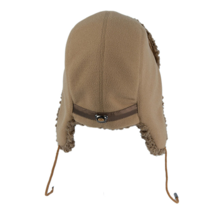 Шапка Vilss INVERNO Cashmere Ram nut/nut (горіх/горіх)