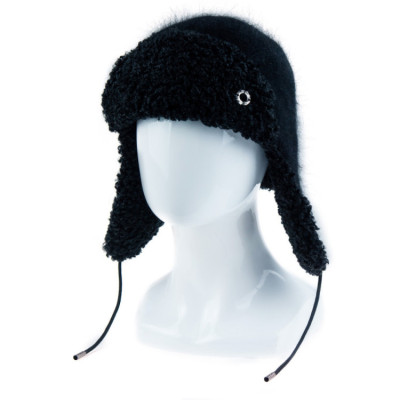 Шапка Vilss INVERNO Angora Ram Vilss Limited silver black/black (чорний/чорний)