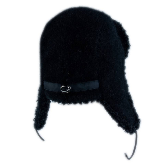 Шапка Vilss INVERNO Angora Ram Vilss Limited silver black/black (чорний/чорний)