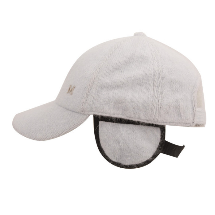 Бейсболка Vilss ALBUSHA angora M silver tiffany (тіфані) 55-57
