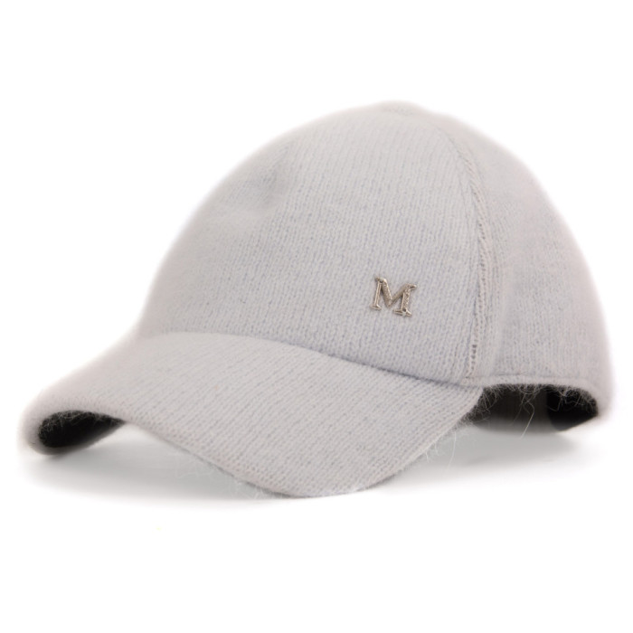 Бейсболка Vilss ALBUSHA angora M silver tiffany (тіфані) 55-57