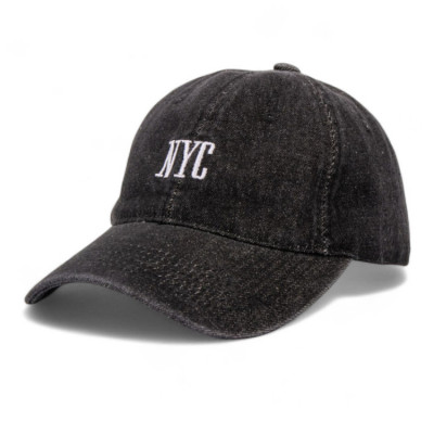 Бейсболка Liss NYC Джинс чорний