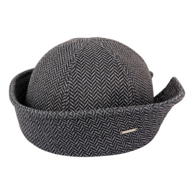 Капелюх Vilss cashemir SAILOR COLLARE2 Vilss Limited silver Light gray (ялинка св.сіра) 56-57