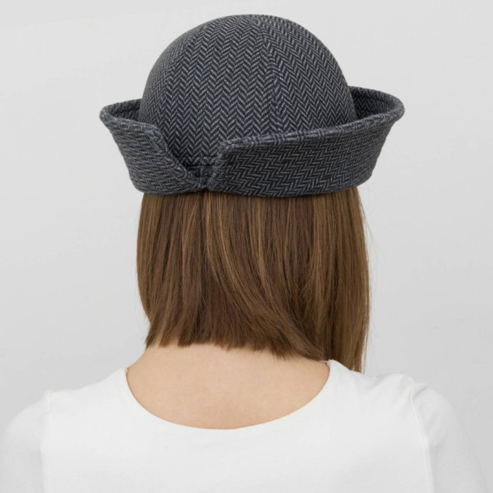 Капелюх Vilss cashemir SAILOR COLLARE2 Vilss Limited silver Light gray (ялинка св.сіра) 56-57