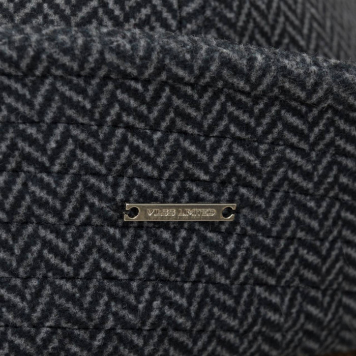 Капелюх Vilss cashemir SAILOR COLLARE2 Vilss Limited silver Light gray (ялинка св.сіра) 56-57