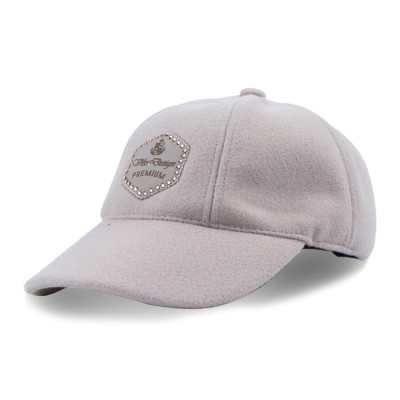 Бейсболка Vilss PORTOFINO VDP STRASS cashemir Latte (латте) 57-59