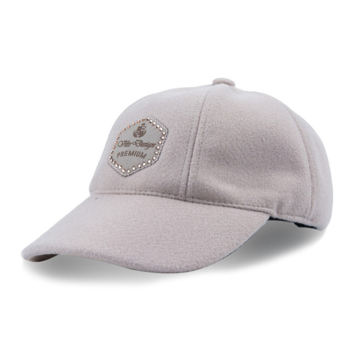 Бейсболка Vilss PORTOFINO VDP STRASS cashemir Latte (латте) 57-59