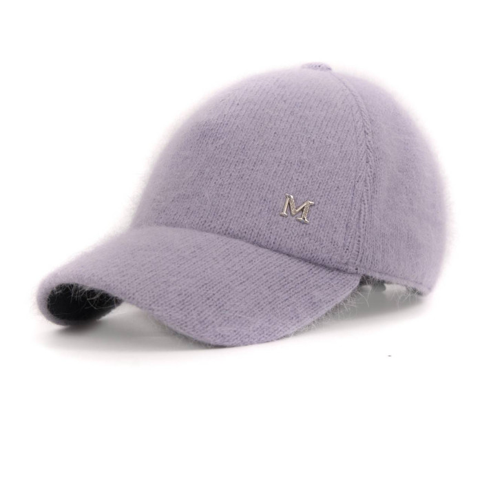 Бейсболка Vilss ALBUSHA angora M silver lavander (лаванда) 55-57
