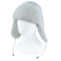 Шапка Vilss INVERNO Cashmere Ram white/milk (білий/молоко)