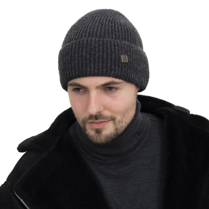 Шапка Vilss Лаціо антрацит