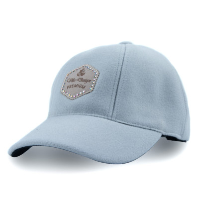 Бейсболка Vilss PORTOFINO VDP STRASS cashemir ice (лід) 57-59