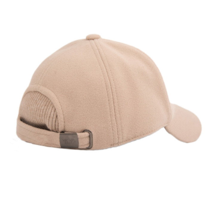 Бейсболка Vilss ALBUSHA Cashemir/Angora Vilss gold linen/cream brulee (льон/крем брюле) 57-59