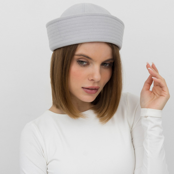 Капелюх Vilss FORBICI SAILOR Vilss Limited silver cashemir Ice (лід)