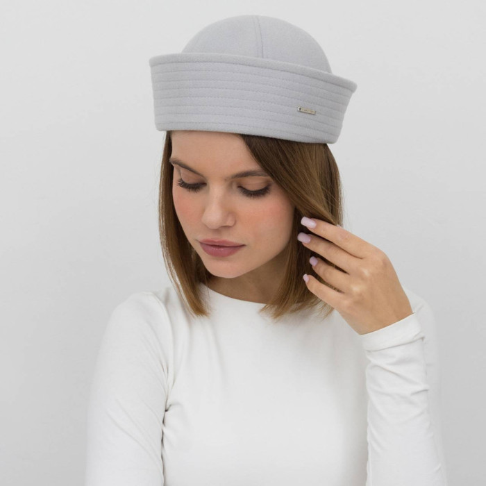 Капелюх Vilss FORBICI SAILOR Vilss Limited silver cashemir Ice (лід)