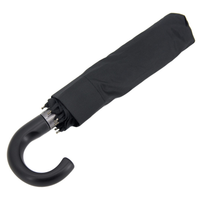 Парасолька складана напівавтомат Airton 3620 чорний 3сл. 8сп