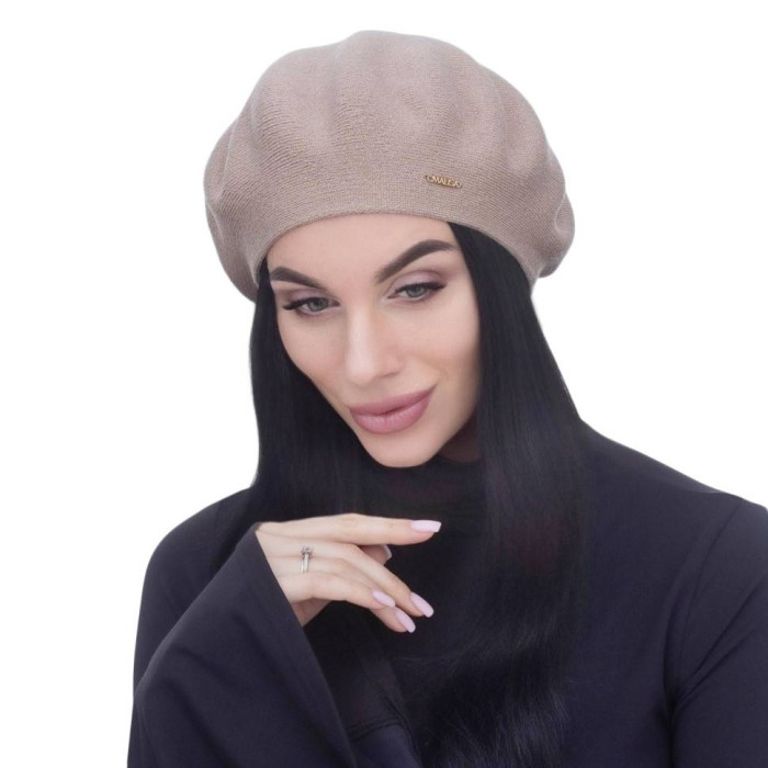 Берет Malisa АМЕЛІ кленовий
