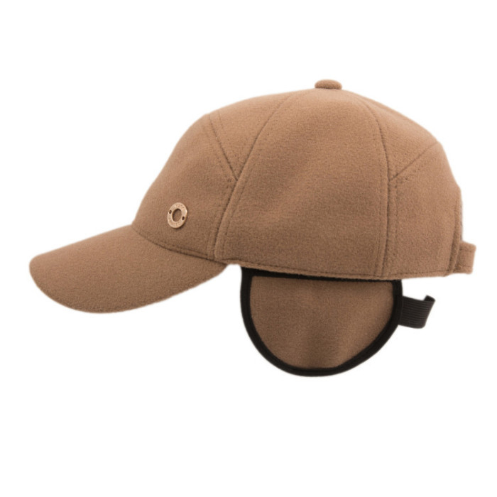 Бейсболка Vilss B.LUSSO Cashemir Vilss Limited gold d.beige (т.бежевий) 57-59