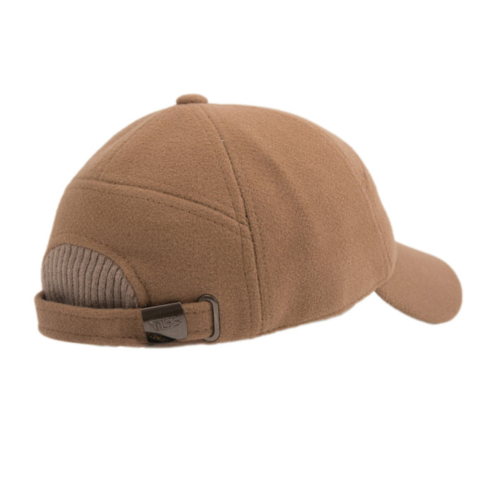 Бейсболка Vilss B.LUSSO Cashemir Vilss Limited gold d.beige (т.бежевий) 57-59
