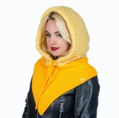 Капор Vilss DONNA Ram yellow (жовтий/бурштин)