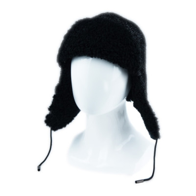 Шапка Vilss INVERNO Fiore Italy Ram zebra lurex/black (зебра люрекс/чорний)