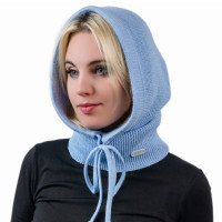 Капор Malisa НЕАПОЛЬ блакитний